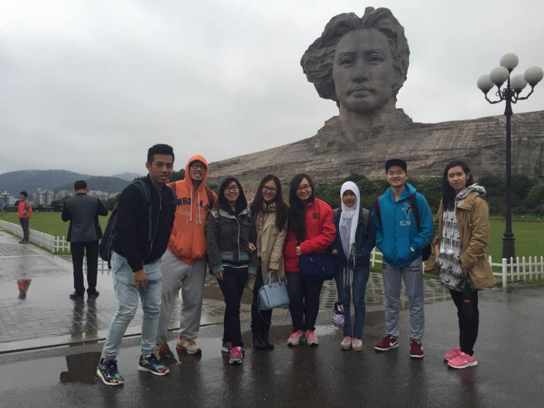 国际教育学院港澳台侨学生参加出游活动