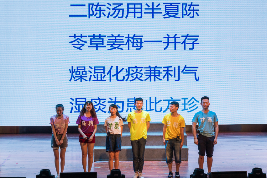 我院在大学生心理情景剧大赛中夺得第一名