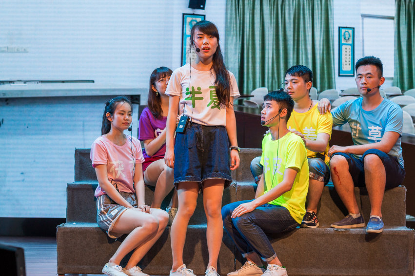 我院在大学生心理情景剧大赛中夺得第一名